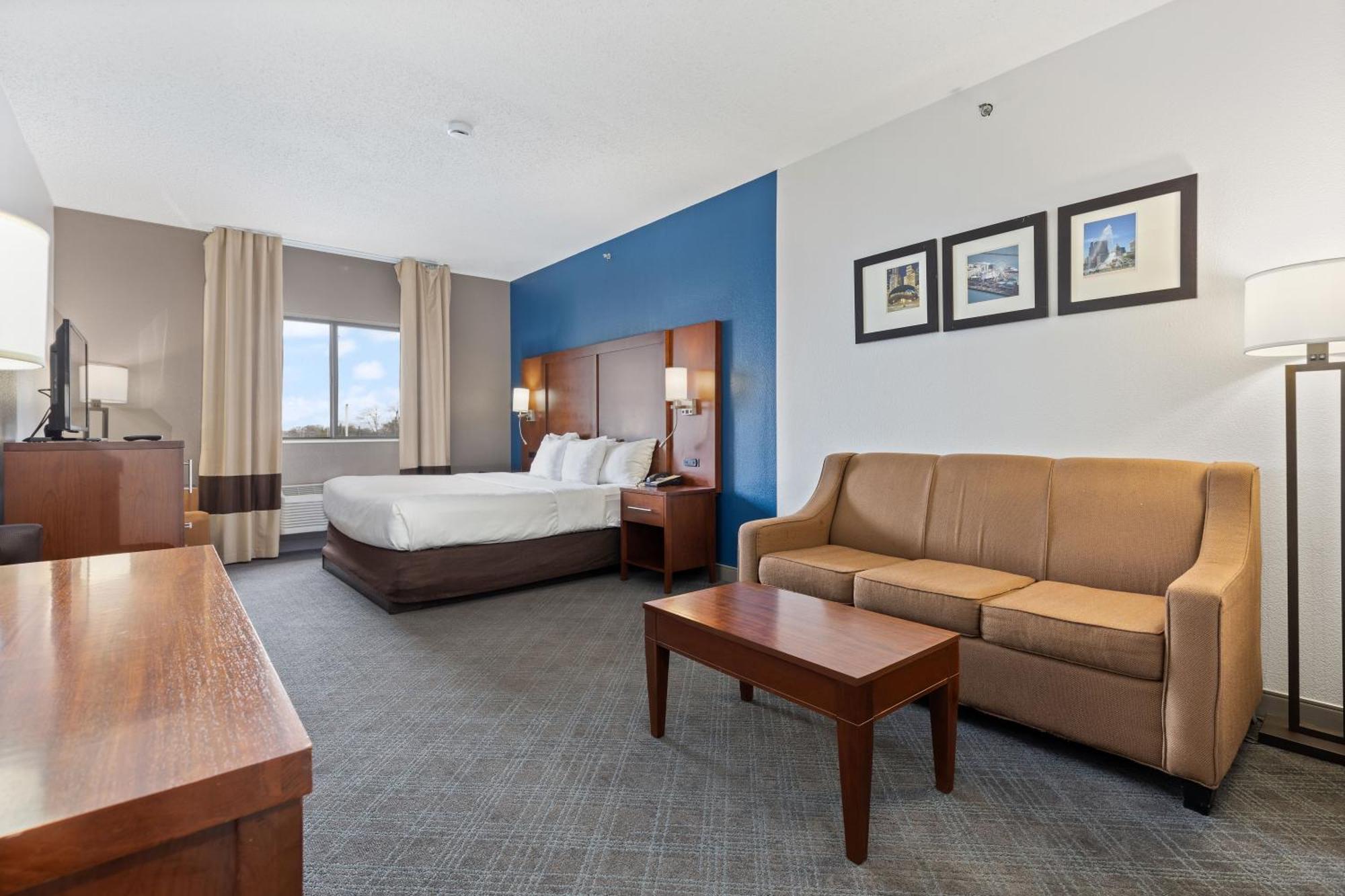 Comfort Suites Lombard - Addison Екстер'єр фото