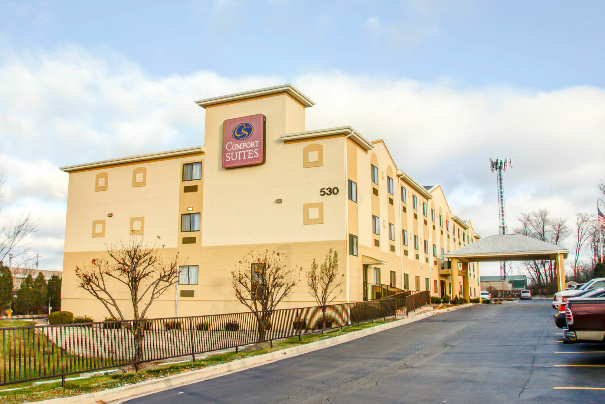 Comfort Suites Lombard - Addison Екстер'єр фото